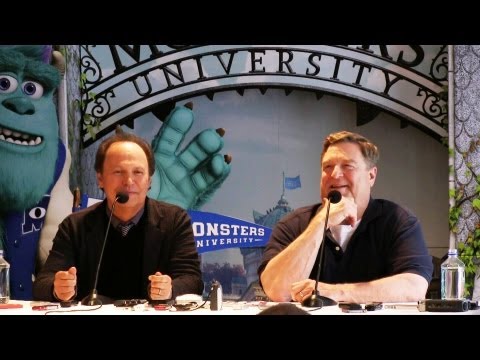 Monsters University Press Conference with Billy Crystal and John Goodman 5/18/2013 Disney-Pixar - UCe-gHr2O_LP7t0YJYHZQZlg