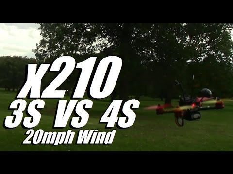 x210 Kit on 3S & 4S Comparison in 20mph Wind! - UC92HE5A7DJtnjUe_JYoRypQ