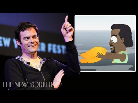 Bill Hader on Working for “South Park” & the Kanye Fish-Sticks Ep – The New Yorker Festival - UCsD-Qms-AkXDrsU962OicLw