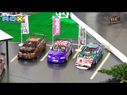 RC ADVENTURES - Gettin' Sideways - RC Drifting at RCX in California, USA - UCxcjVHL-2o3D6Q9esu05a1Q