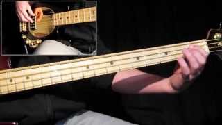 THINK (Bass Cover)- Aretha Franklin by Machinagroove's BassCovers