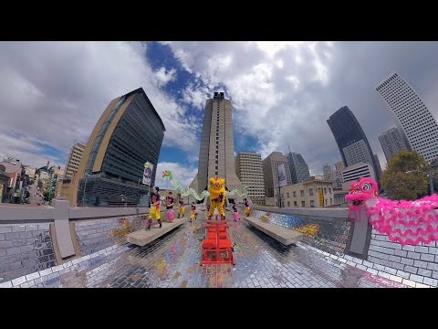 GoPro VR: Chinese Lion Dance - UCqhnX4jA0A5paNd1v-zEysw