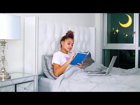 MY NIGHT ROUTINE! 2018 - UCT5yFEDO-zY1D1vrPyglmsg