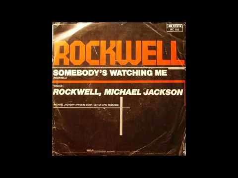 Rockwell feat. Michael Jackson - Somebody's Watching Me (Extended Mix) (HQ)