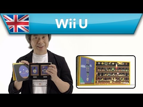 Super Mario Maker - Hardcover Artbook with Shigeru Miyamoto (Wii U) - UCtGpEJy6plK7Zvnyuczc2vQ