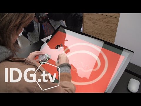 Microsoft Surface Studio hands-on - UCDC1Pas1aocEA5HBl7jp0ew