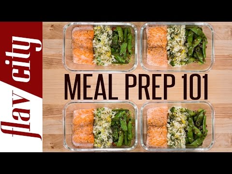 Meal Prep For Dummies – How To Meal Prep Salmon - Salmon Meal Prep - UCnq1w-56tAvMdDup-CL6Vtg