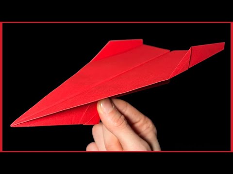Papierflieger falten der weit fliegt - Flugzeug basteln mit Papier . Robin - UCuwq56vKPJhp0wEpTDzwFNg