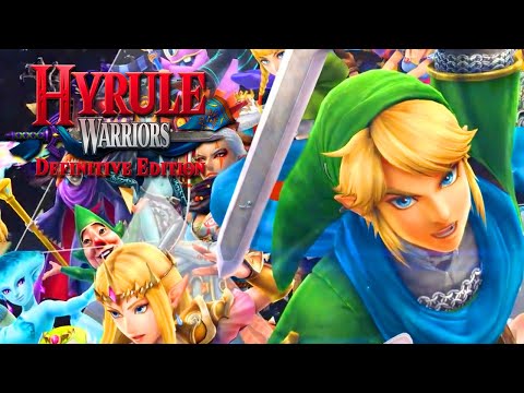 Hyrule Warriors Definitive Edition - Character Trailer (Japanese) - UCUnRn1f78foyP26XGkRfWsA