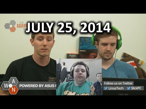 The WAN Show: Digital Theft to Land You in Jail? & Google Buying Twitch? - July 25th, 2014 - UCXuqSBlHAE6Xw-yeJA0Tunw