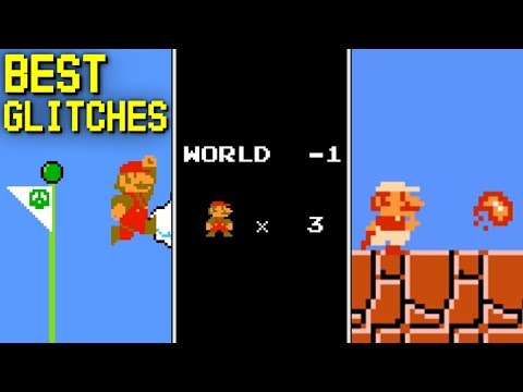 Top 10 Glitches in Super Mario Bros. - UCa4I_j0G2xQNhvj_UMQahmQ