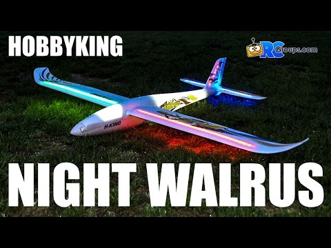 Hobbyking Night Walrus - RCGroups Flight Review - UCJzsUtdVmUWXTErp9Z3kVsw