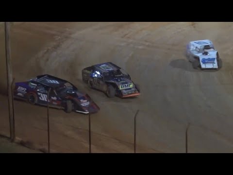 Open Wheel Modified at Lavonia Speedway 8/9/2024 - dirt track racing video image