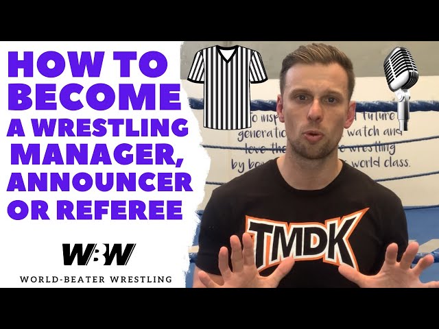 How to Become a WWE Referee