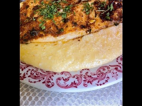 Cajun Fish & Savory Cheese Grits Recipe - UCubwl8dqXbXc-rYE8MOSUnQ