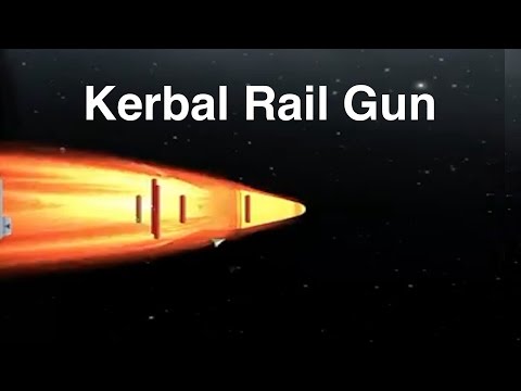 Kerbal Railgun - Interplanetary Bombardment - UCxzC4EngIsMrPmbm6Nxvb-A