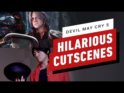 These Devil May Cry 5 Live-Action Cutscenes Are Absolutely Hilarious - UCKy1dAqELo0zrOtPkf0eTMw