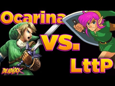 Zelda: Ocarina of Time vs. Link to the Past - DeadLock (ft. NateWantstoBattle) - UCo_IB5145EVNcf8hw1Kku7w