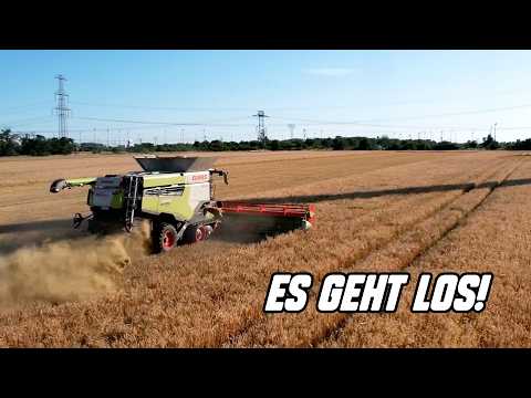 Endlich geht's los! Erntestart 2025 💪🌾 | Farming Week