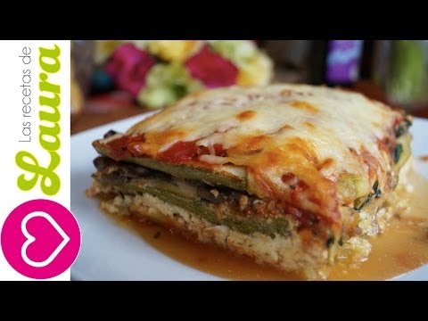 Lasaña de Calabacitas ♥ Zuchinni Lasagna Recipe - UCbtJ9-FGxyT76V5ebEDNhgg