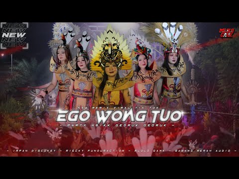 DJ EGO WONG TUO FULL PARTY // MLOLO GANK REMIX BY IRPAN DISCJOKEY AND RIECKY FUNDURACTION