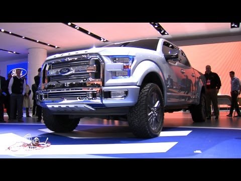 Ford Atlas Concept at the Detroit Auto Show - UCVxeemxu4mnxfVnBKNFl6Yg