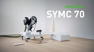 Festool akumiiusaag SYMMETRIC SYMC 70 EB-Basic Mt Edt - ilma aku ja laadijata