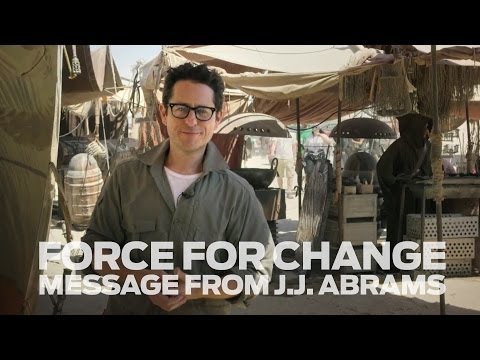 Star Wars: Force for Change - A Message from J.J. Abrams - UCZGYJFUizSax-yElQaFDp5Q