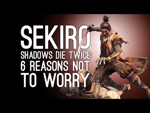 Sekiro: Shadows Die Twice - 6 Reasons Dark Souls Fans Shouldn't Worry - UCKk076mm-7JjLxJcFSXIPJA