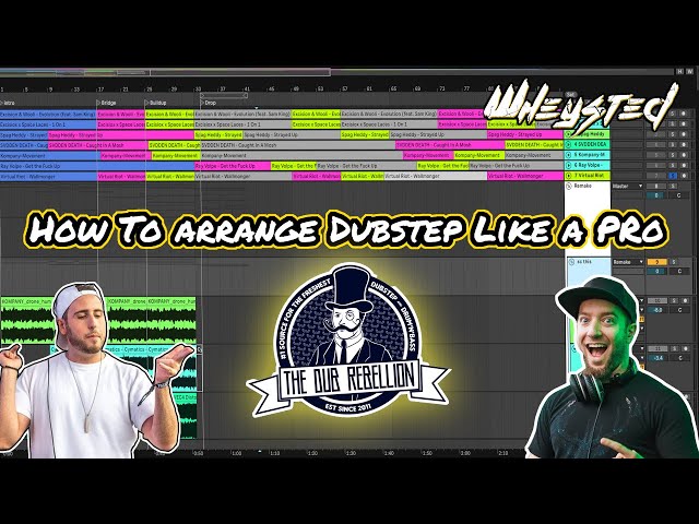 How to Arrange Dubstep Music