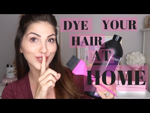 SECRETS FROM A HAIRSTYLIST/ HOW TO DYE YOUR HAIR AT HOME / TIPS & TRICKS FOR DYEING YOUR HAIR