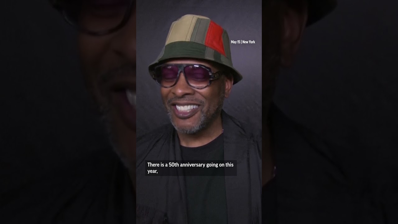 DJ Jazzy Jeff hints that he and Will Smith may reunite for the 50th anniversary of hip hop. #shorts
