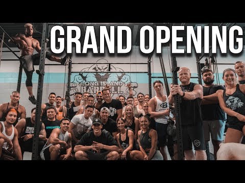 Grand Opening of Long Island Barbell Club - UCHZ8lkKBNf3lKxpSIVUcmsg