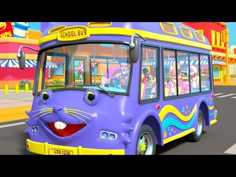 Wheels On The Bus | Nursery Rhymes & Kids Songs by Little Treehouse - UCpzYfBXbEHHQHU2e89jM9Tg