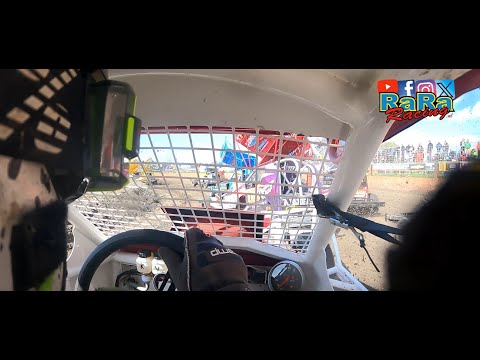 Heat 2 - ACON autocross - 14 april 2024 - Onboard Louw de Vries Brisca F1 H79 - RaRaRacing - dirt track racing video image