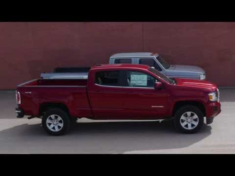 2015 GMC Canyon SLE 4x4 Crew Cab: The Return of the Compact Truck? - UCTf22361wD0UinZpoLuHrBg