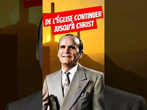 De l'église jusqu'à Christ! #messagedutempsdelafin #williammarrionbranham #motivation #wmb