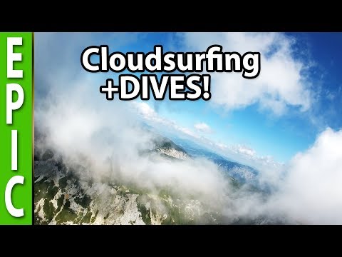 Fixedwing dives and cloudsurfing at the same time! - UCIIDxEbGpew-s46tIxk5T3g