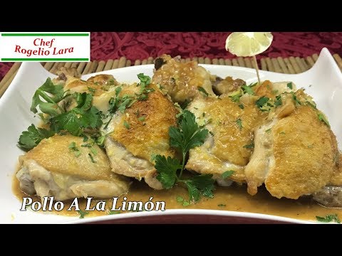 Pollo Al Limón, Receta Deliciosa - UCKkinZz8CfbX-Hr6zcXOO7Q