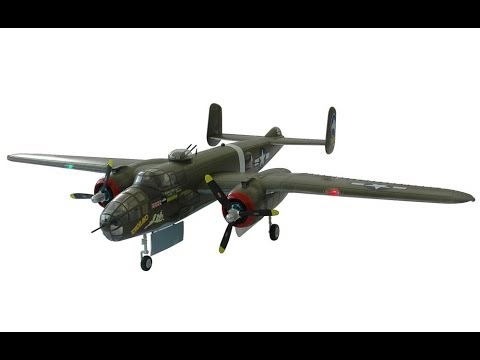 FMS B-25 Warbird - Maiden Flight - UCz3LjbB8ECrHr5_gy3MHnFw