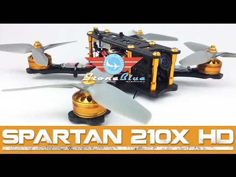 Spartan 210X HD Quad Frame - UC0H-9wURcnrrjrlHfp5jQYA