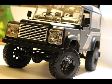 Defender, часть 3 - Покраска кузова модели RC4WD Gelande II rc car - UCvsV75oPdrYFH7fj-6Mk2wg