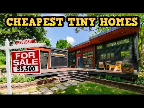 Wildest Tiny Homes Anyone Can Afford Under $50,000