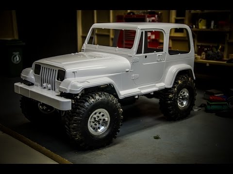 Rc4wd TF2 SWB Jeep Wrangler YJ Build Part 1 - UCdJzObuHxyMePaj2_Zcwy4g