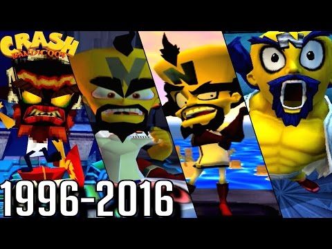 Evolution of Dr. Neo Cortex Battles in Crash Bandicoot Games (1996-2016) - UC-2wnBgTMRwgwkAkHq4V2rg