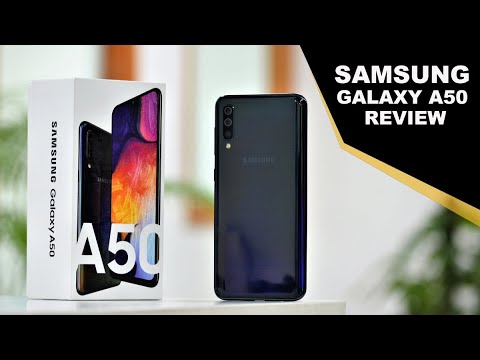 Video - Samsung Galaxy A50 review