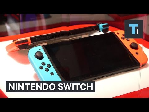 Hands-on with the new Nintendo Switch console - UCVLZmDKeT-mV4H3ToYXIFYg