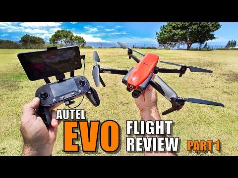 AUTEL EVO Review - [Flight Test Part 1 In-Depth / Pros & Cons] Better Than a Mavic? - UCVQWy-DTLpRqnuA17WZkjRQ