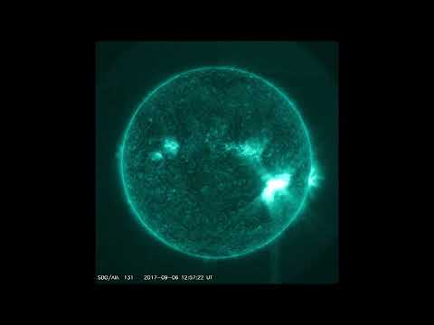 Sun Erupts With Monster X9 and X2 Flares - UCVTomc35agH1SM6kCKzwW_g