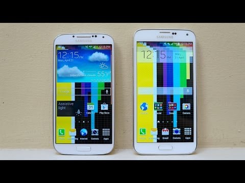 Galaxy S5 vs Galaxy S4: What's Gotten Better - and Worse - UCO_vmeInQm5Z6dEZ6R5Kk0A